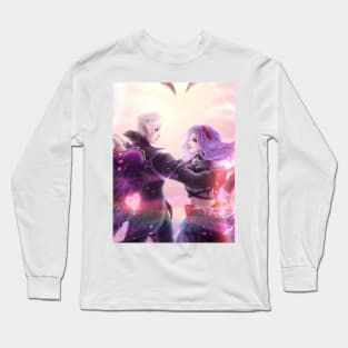 Cecilion And Carmilla Valentine Long Sleeve T-Shirt